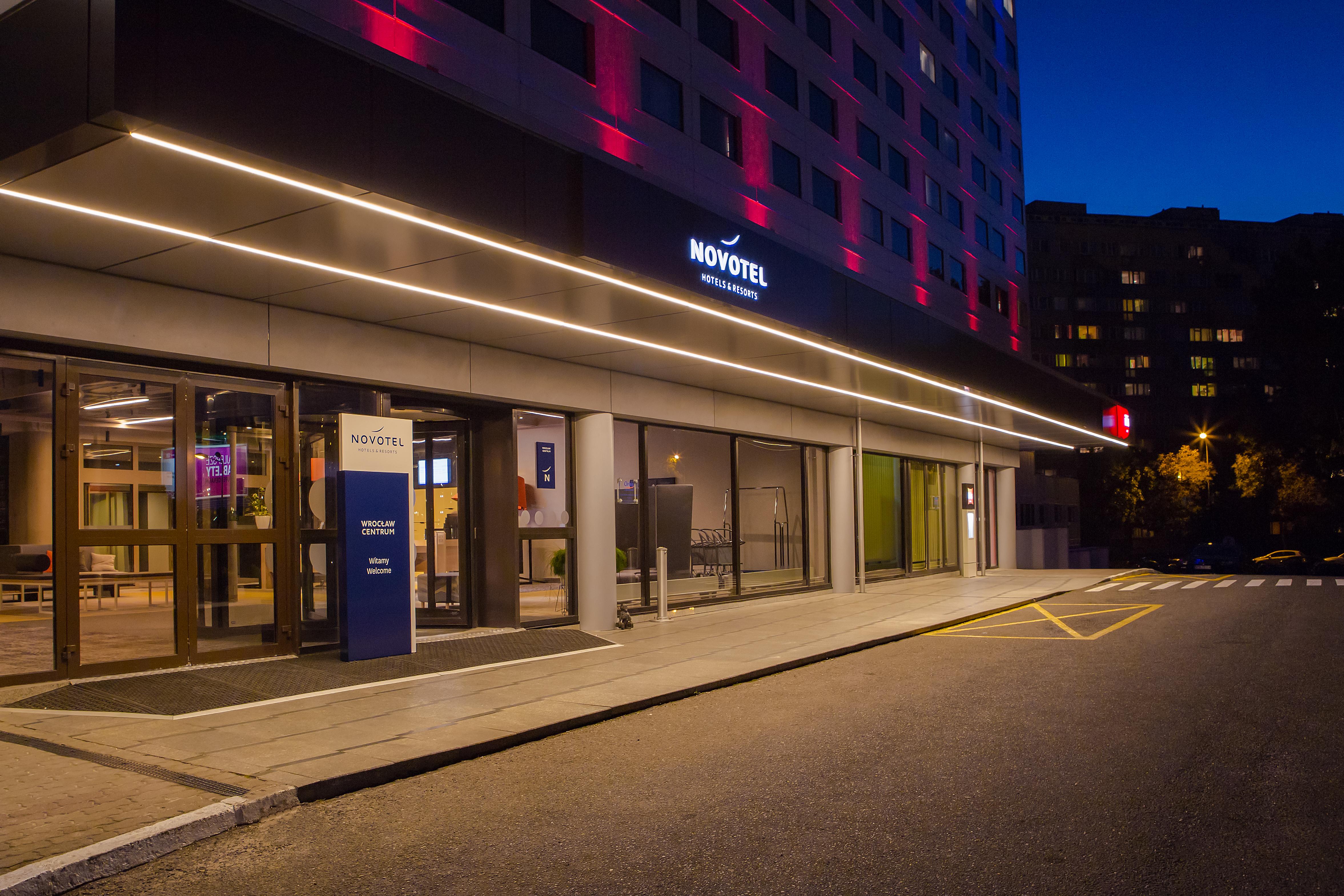 Hotel Novotel Centrum Wrocław