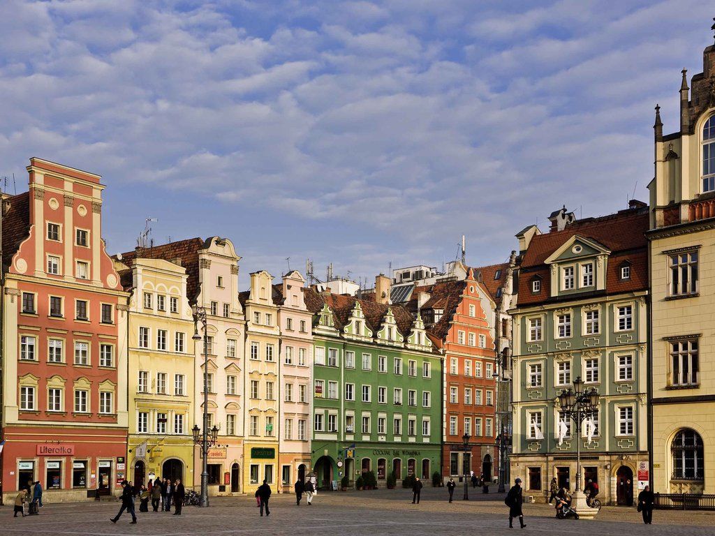 Novotel Centrum Hotel Wroclaw